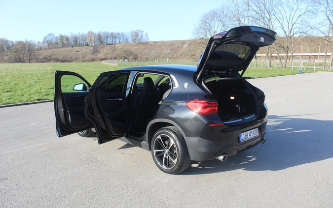BMW X2 cena 92900 przebieg: 82000, rok produkcji 2018 z Lublin małe 301
